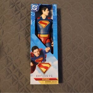 Superhero Action Figure with Cape